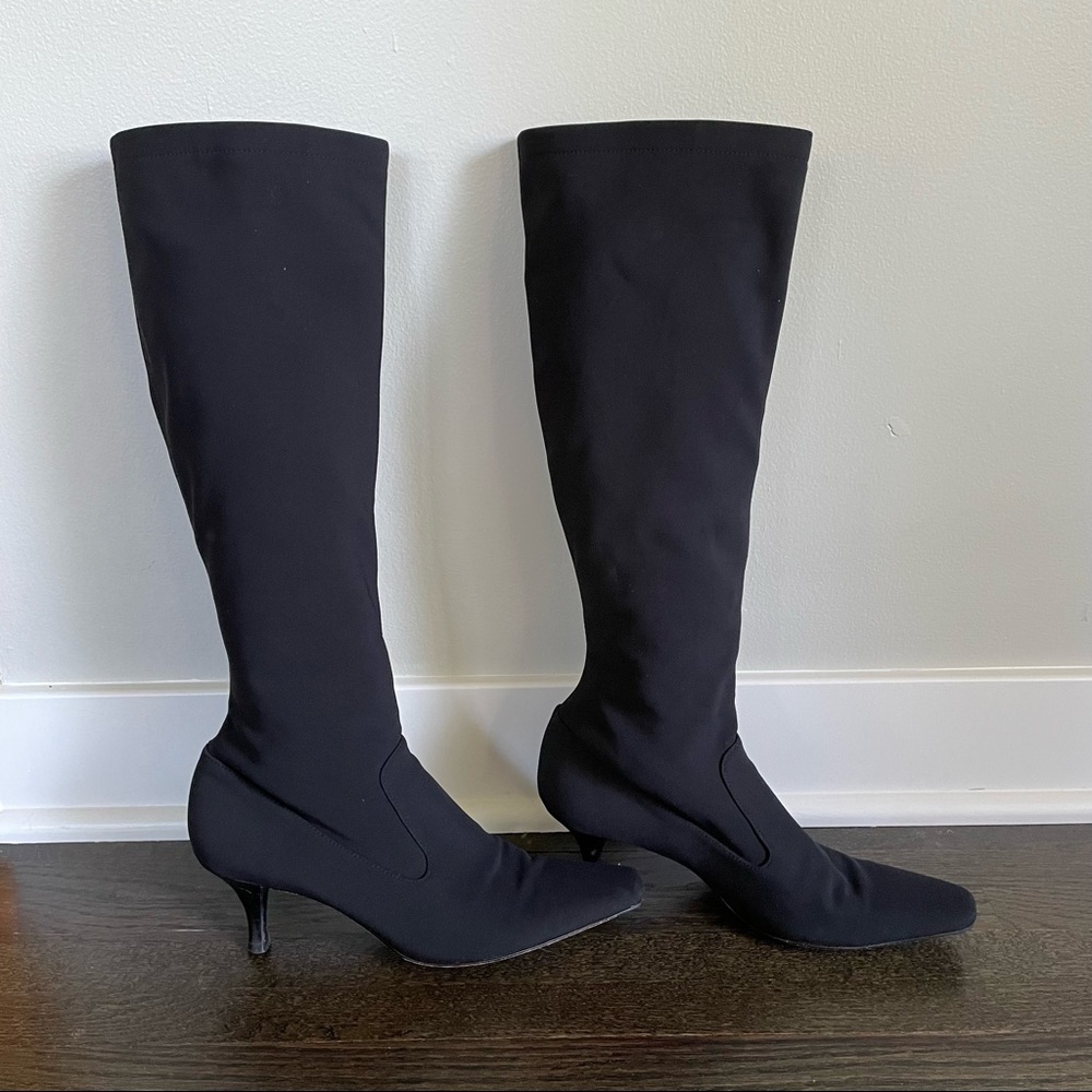 Cole Haan Knee High Kitten Heels